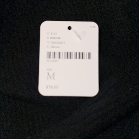 Free people black sweater. - Picture 7 of 9